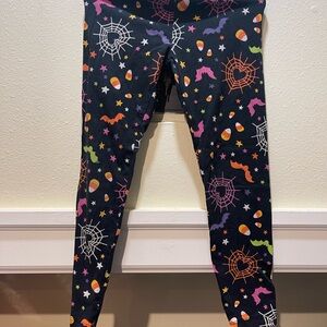 Kids Halloween Themed Leggings